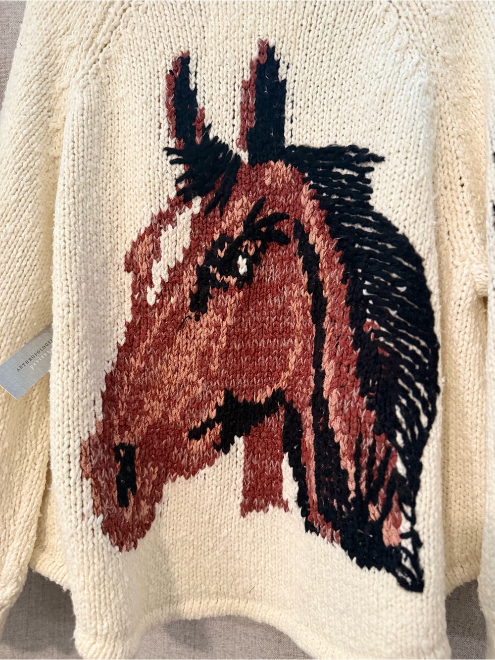 Anthropologie Pilcro NWT Western Utility Sweater Jacket | MP - Picture 8 of 10